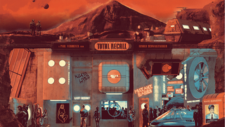 Get Your Ass to Mars With This <i>Total Recall</i> Art